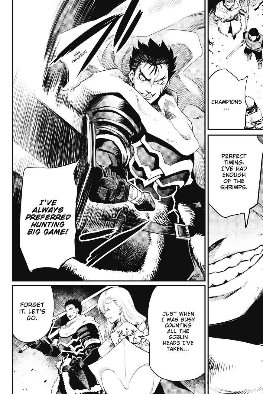 Goblin Slayer Chapter 13 16